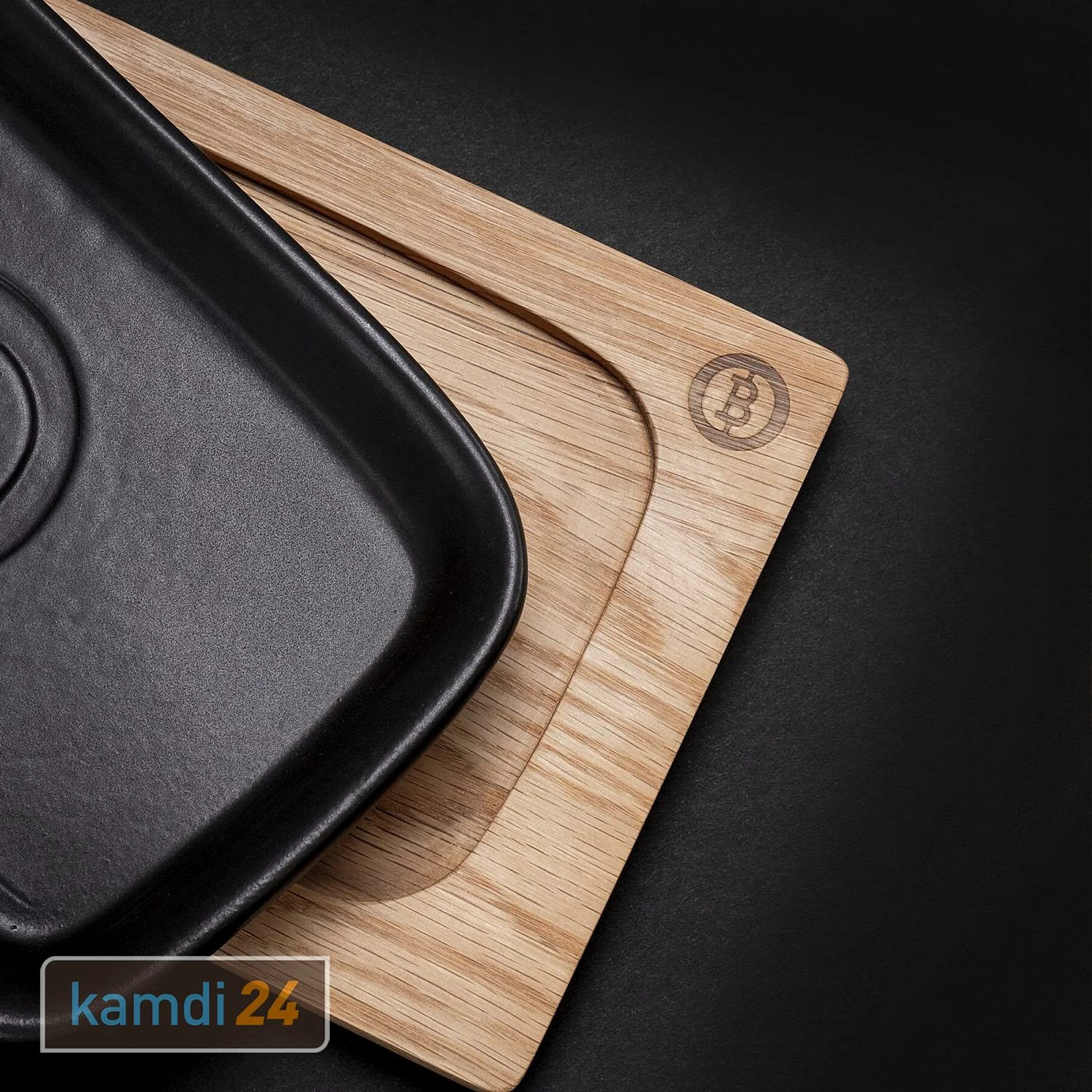 Beefer Keramikschale Römertopf® Inkl. Servierbrettchen 4 Beefer Keramikschale Römertopf® Inkl. Servierbrettchen – Bild 4