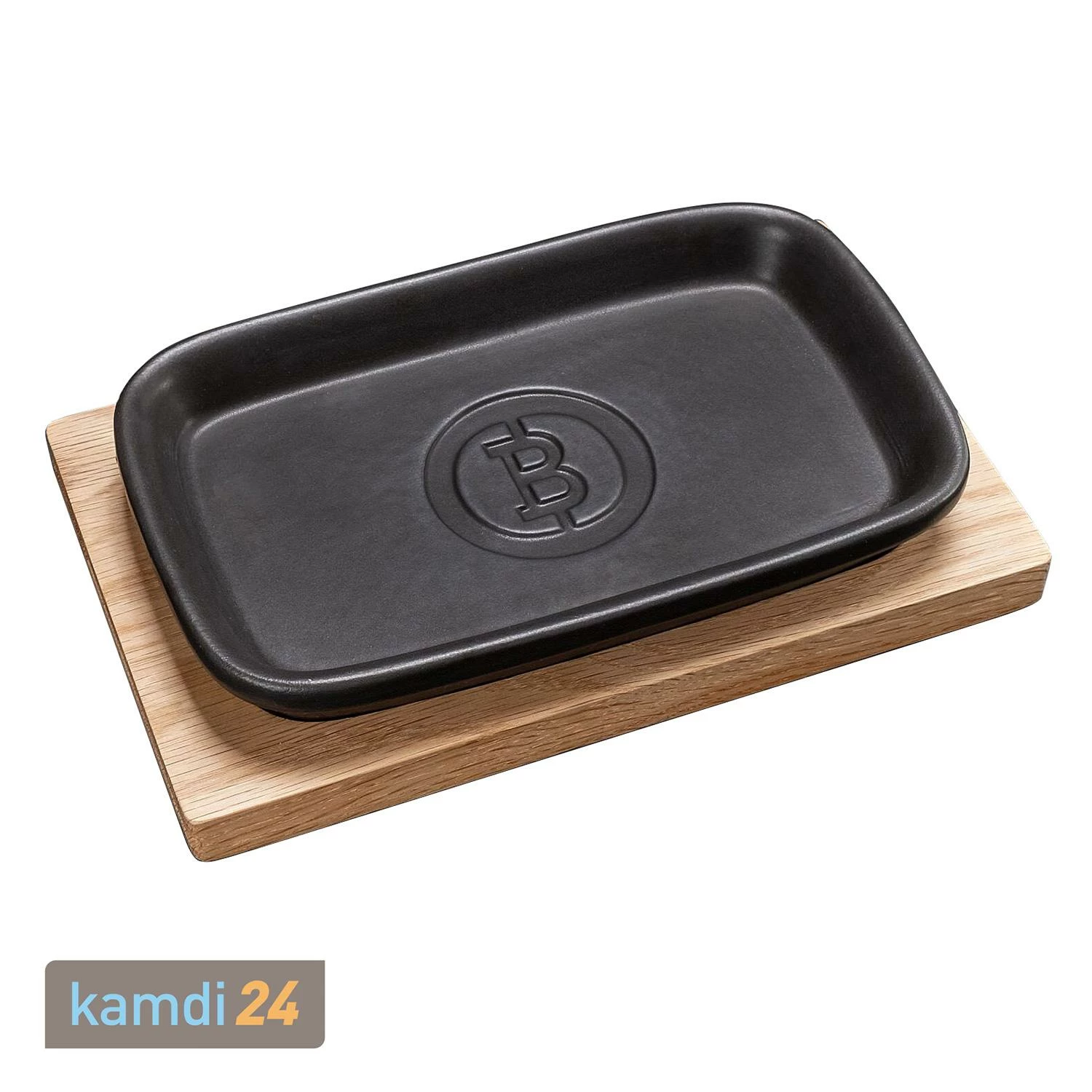 Beefer Keramikschale Römertopf® Inkl. Servierbrettchen 1 Beefer Keramikschale Römertopf® Inkl. Servierbrettchen