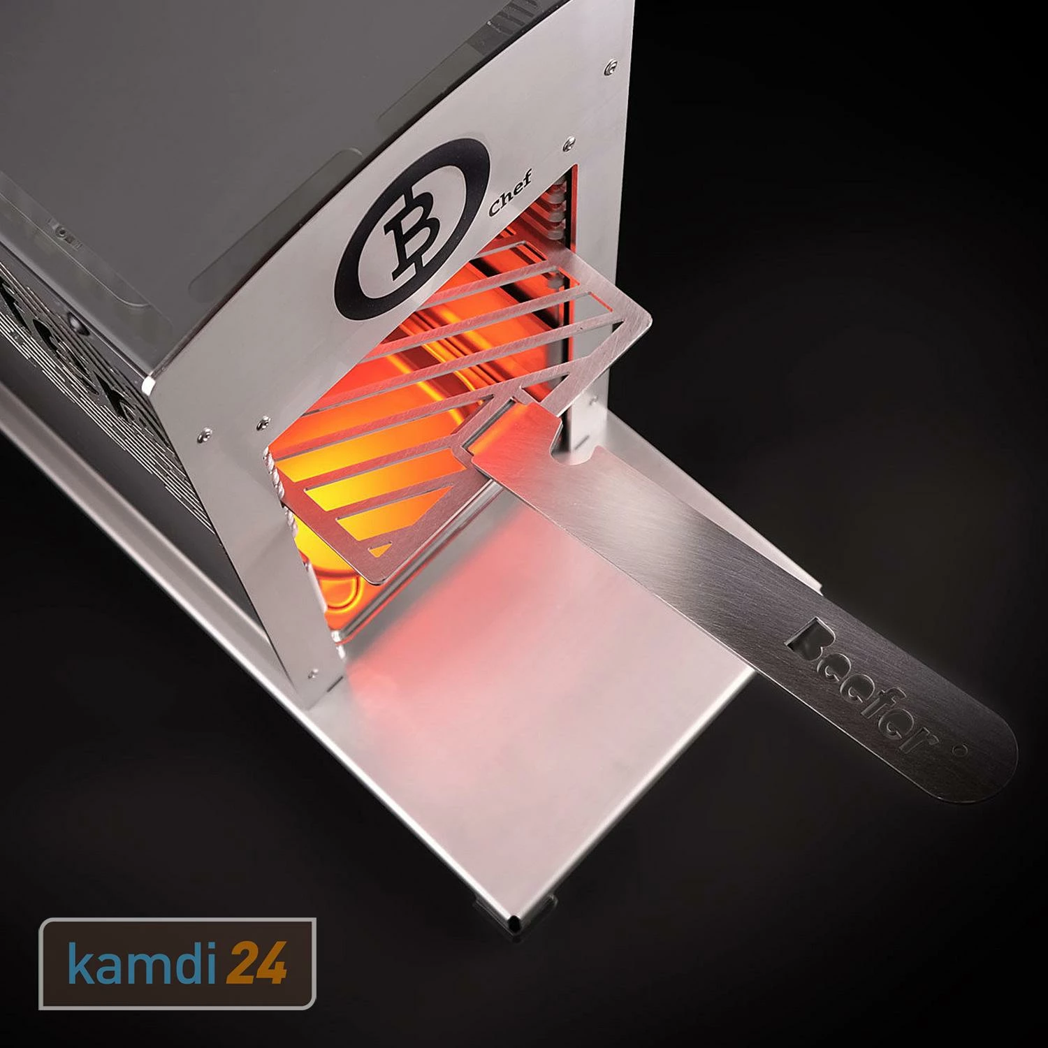 Beefer One Chef Hochtemperatur-Gasgrill Mit Gewerblicher Zulassung Für Großküchen 7 Beefer One Chef Hochtemperatur-Gasgrill Mit Gewerblicher Zulassung Für Großküchen – Bild 7