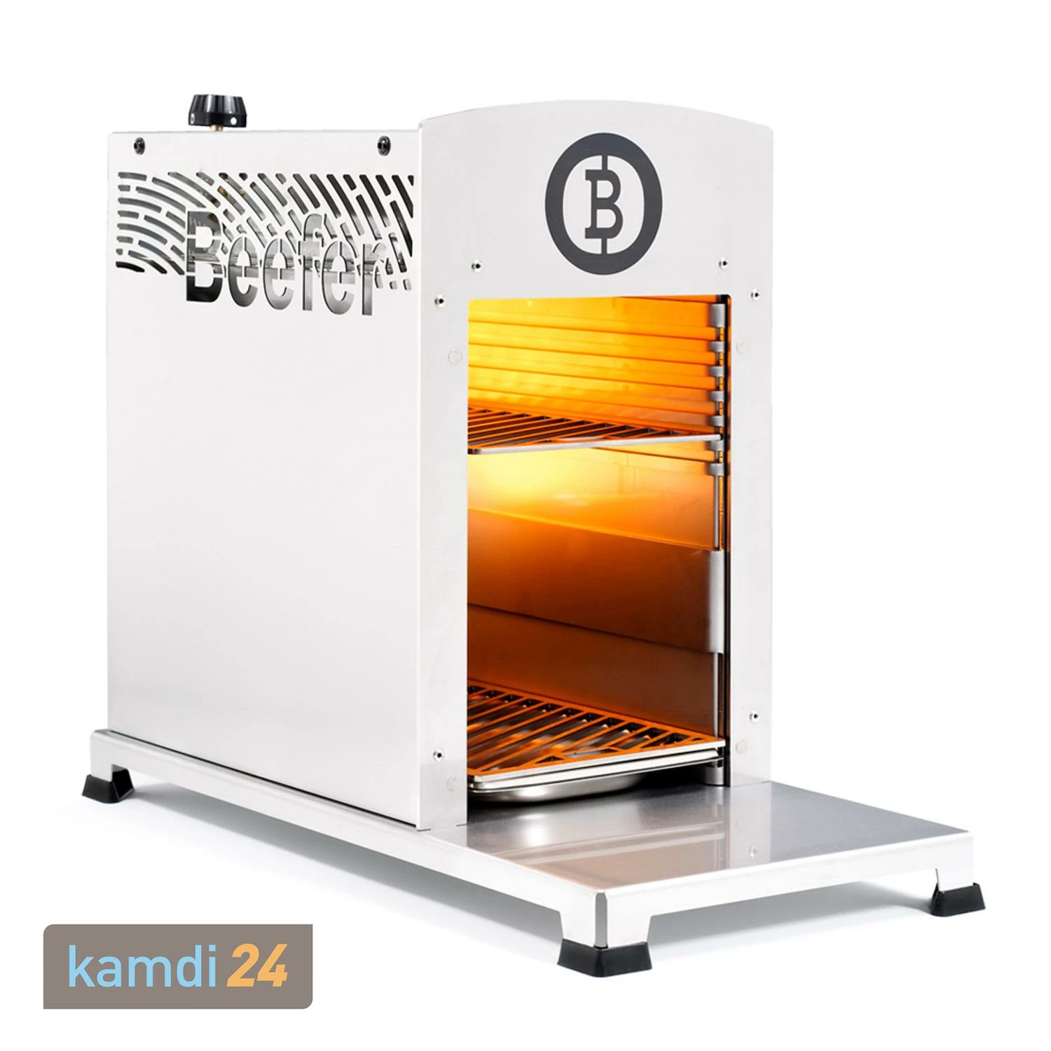 Beefer One Pro Hochtemperatur-Gasgrill + Kreutzers Premium Rindfleisch-Paket - Gutschein 2 Beefer One Pro Hochtemperatur-Gasgrill + Kreutzers Premium Rindfleisch-Paket - Gutschein – Bild 2