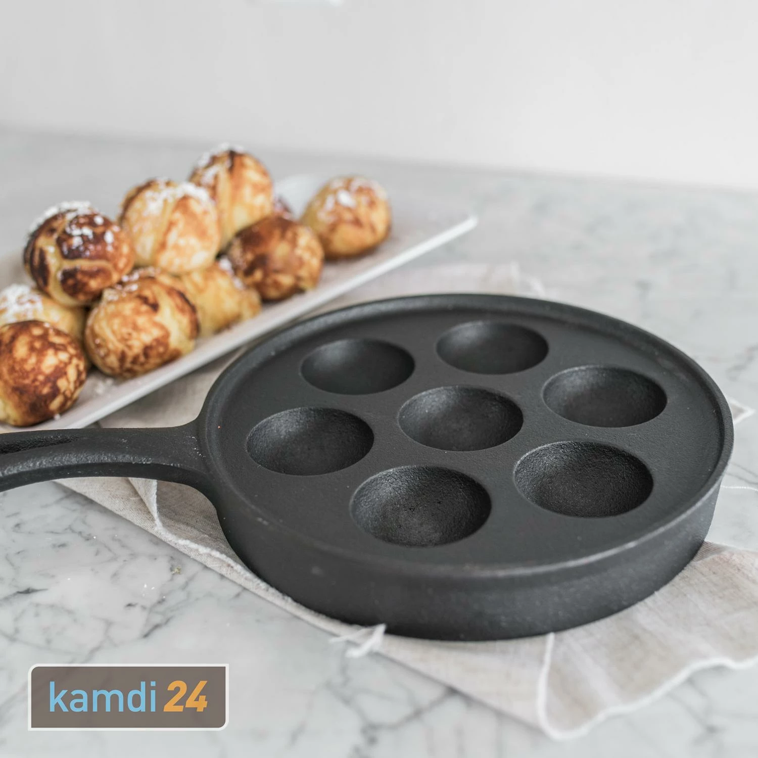 Camp Chef Aebleskiver Pfanne 7 Camp Chef Aebleskiver Pfanne – Bild 7