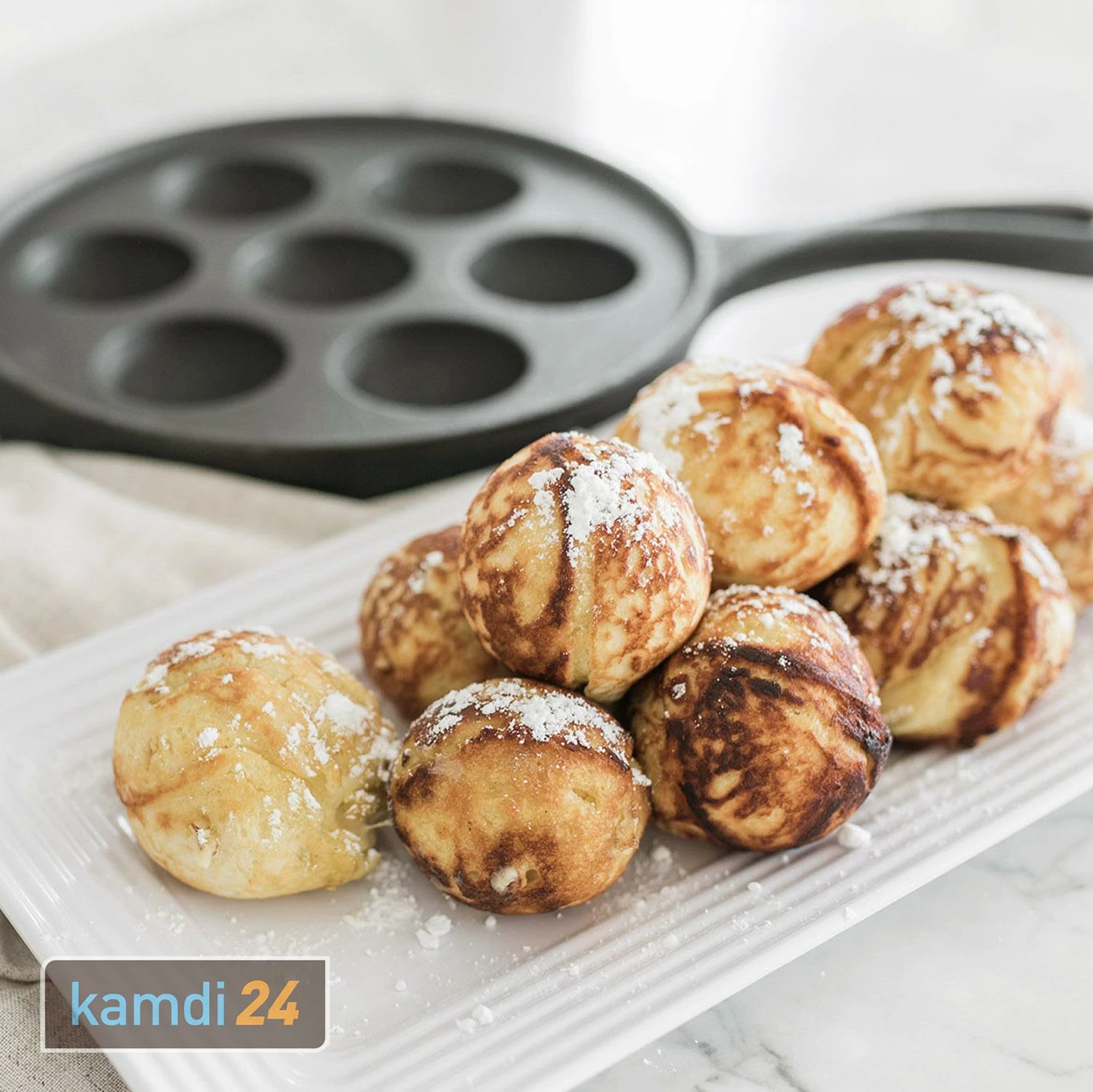 Camp Chef Aebleskiver Pfanne 9 Camp Chef Aebleskiver Pfanne – Bild 9