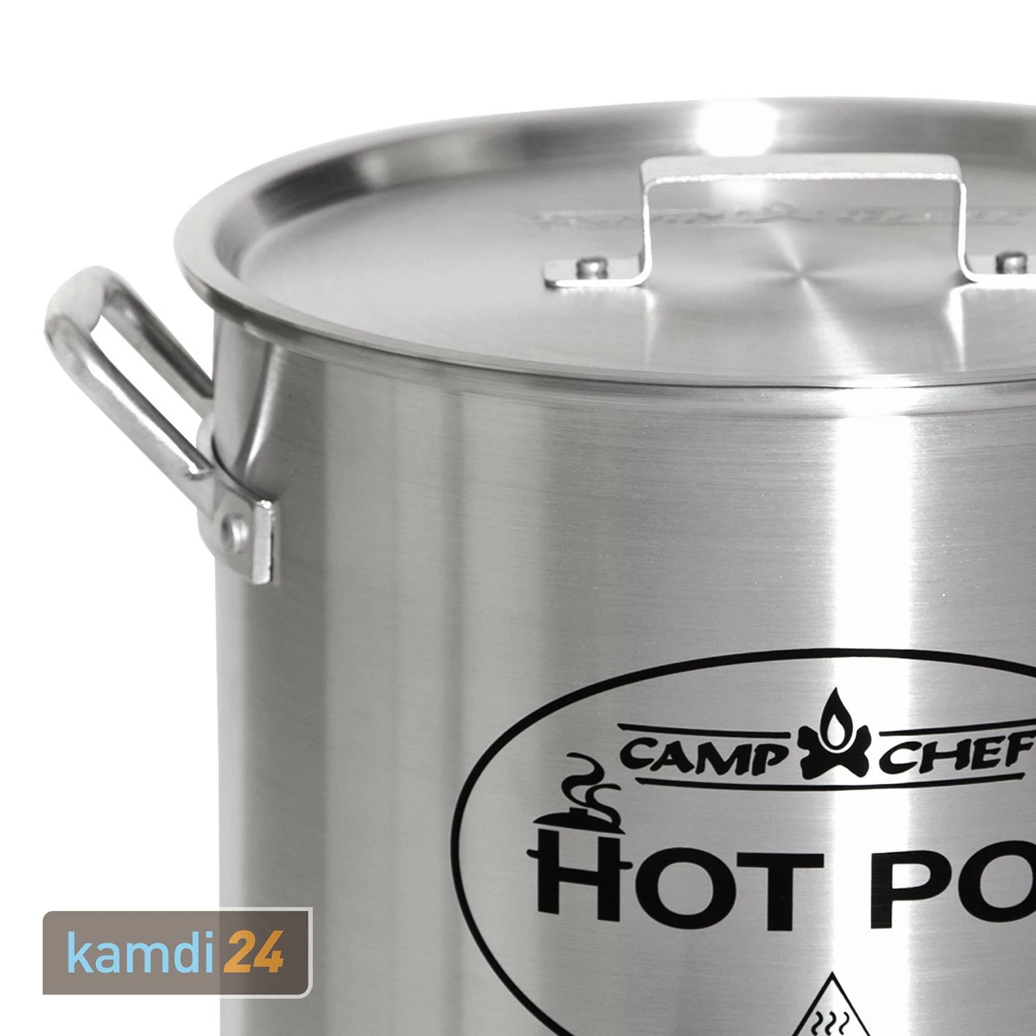 Camp Chef Aluminiumtopf Mit Ausgusshahn 2 Camp Chef Aluminiumtopf Mit Ausgusshahn – Bild 2