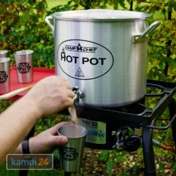 Camp Chef Aluminiumtopf Mit Ausgusshahn 11 Camp Chef Aluminiumtopf Mit Ausgusshahn -WEBER Verkäufe camp chef aluminiumtopf mit ausgusshahn 17905 m 4