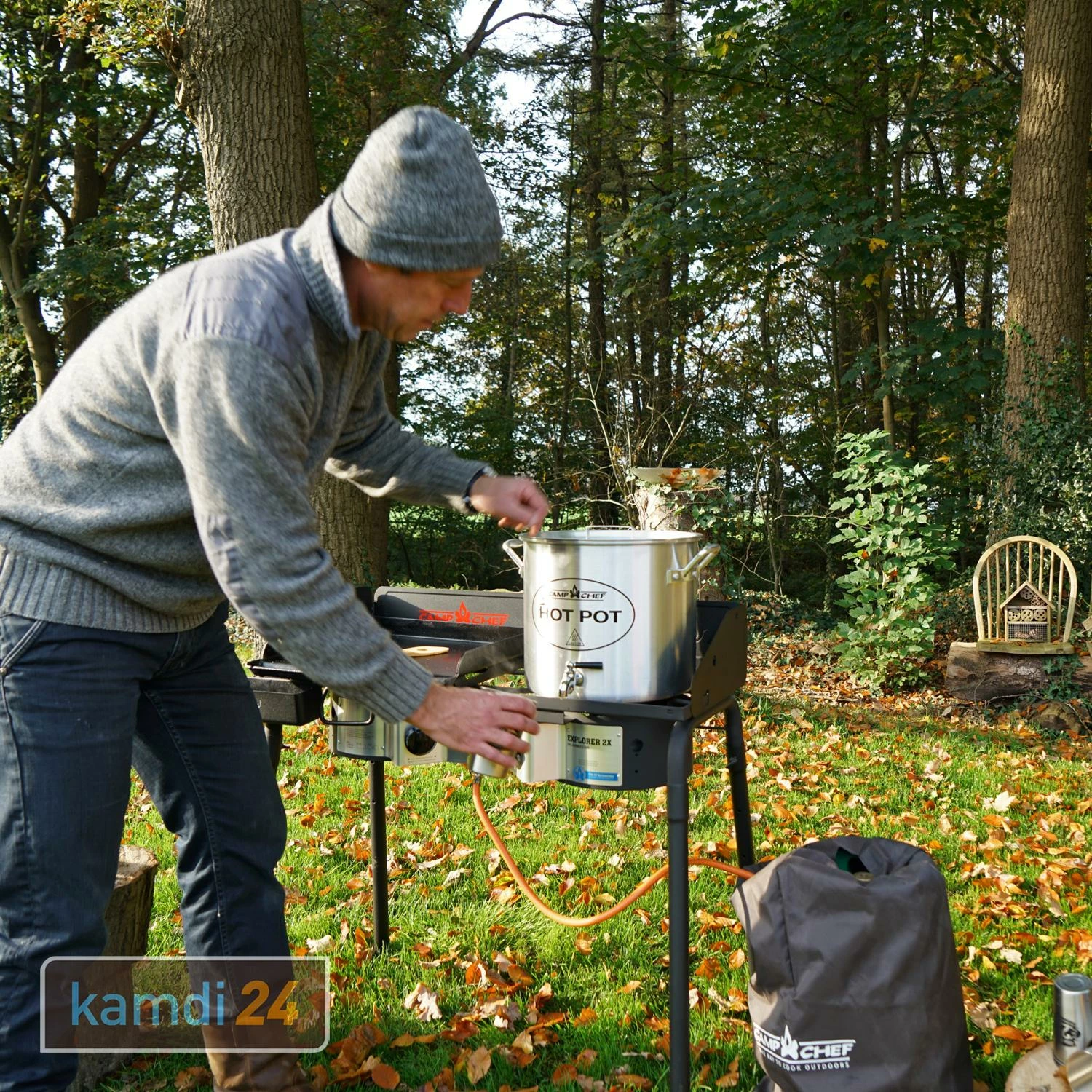 Camp Chef Aluminiumtopf Mit Ausgusshahn 6 Camp Chef Aluminiumtopf Mit Ausgusshahn – Bild 6