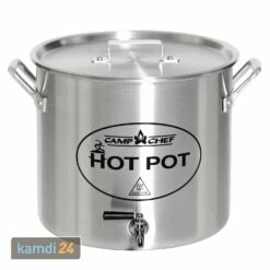 Camp Chef Aluminiumtopf Mit Ausgusshahn