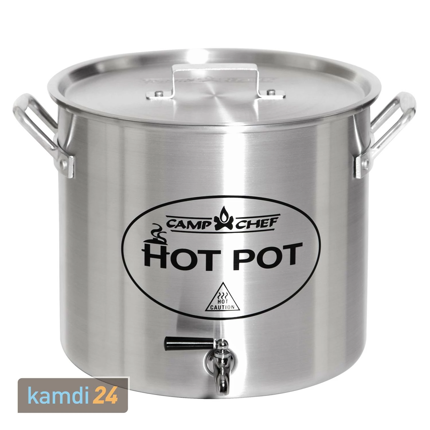 Camp Chef Aluminiumtopf Mit Ausgusshahn 1 Camp Chef Aluminiumtopf Mit Ausgusshahn