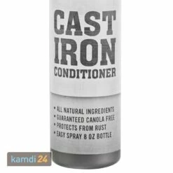 Camp Chef Cast Iron Conditioner Spray 5 Camp Chef Cast Iron Conditioner Spray -WEBER Verkäufe camp chef cast iron conditioner spray 23572 m 2