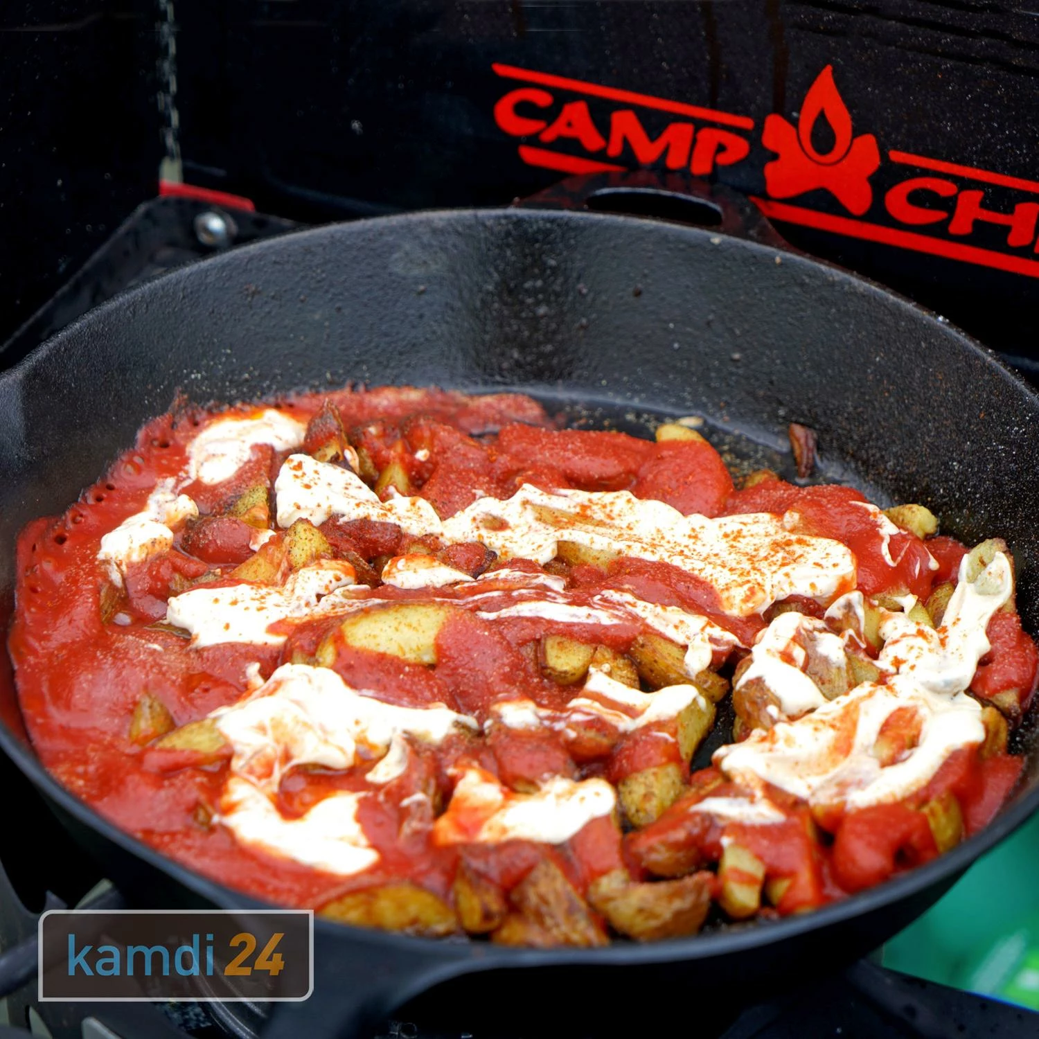 Camp Chef Cast Iron Pfanne 20 Cm 5 Camp Chef Cast Iron Pfanne 20 Cm – Bild 5