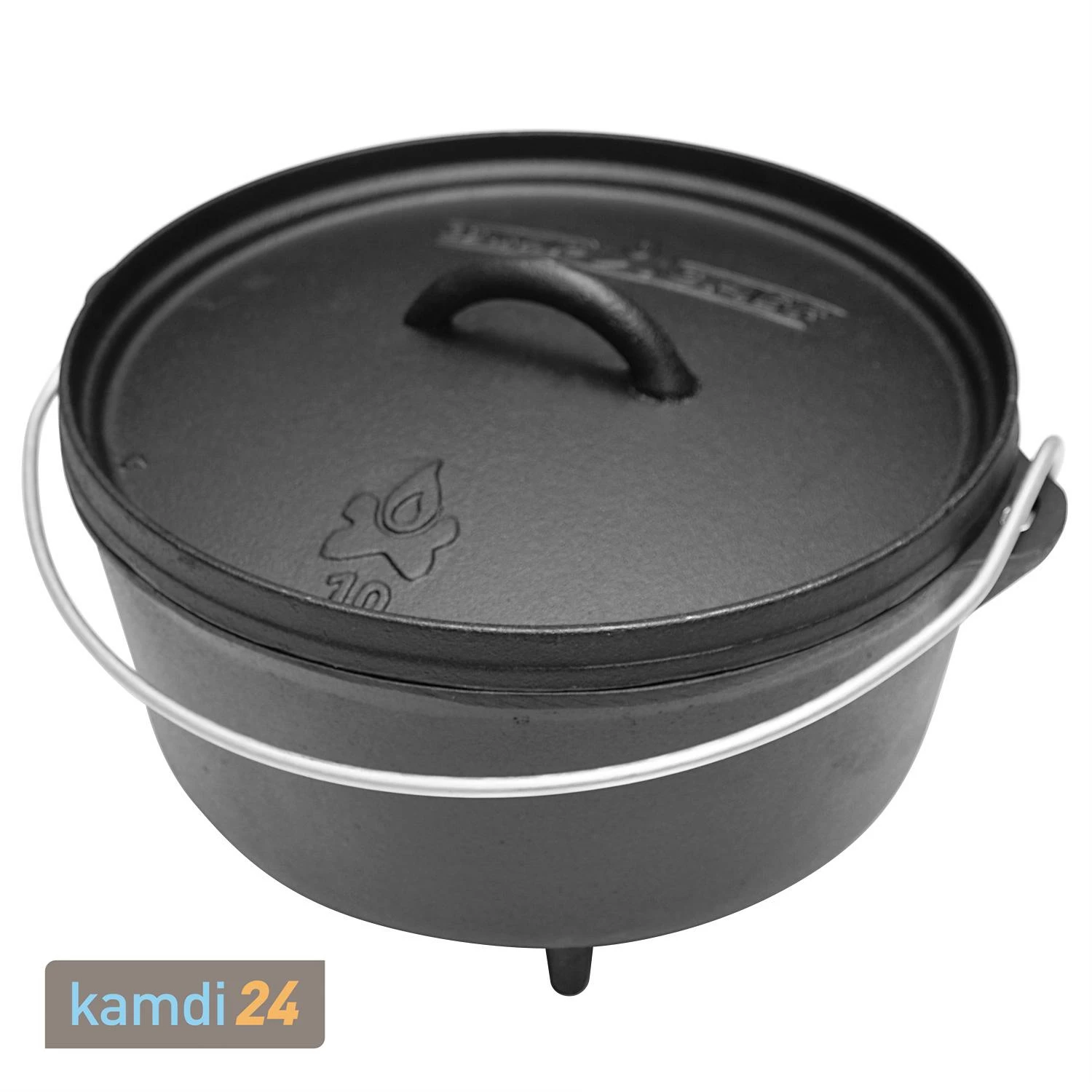 Camp Chef Classic Deep Dutch Oven SDO-10D 2 Camp Chef Classic Deep Dutch Oven SDO-10D – Bild 2