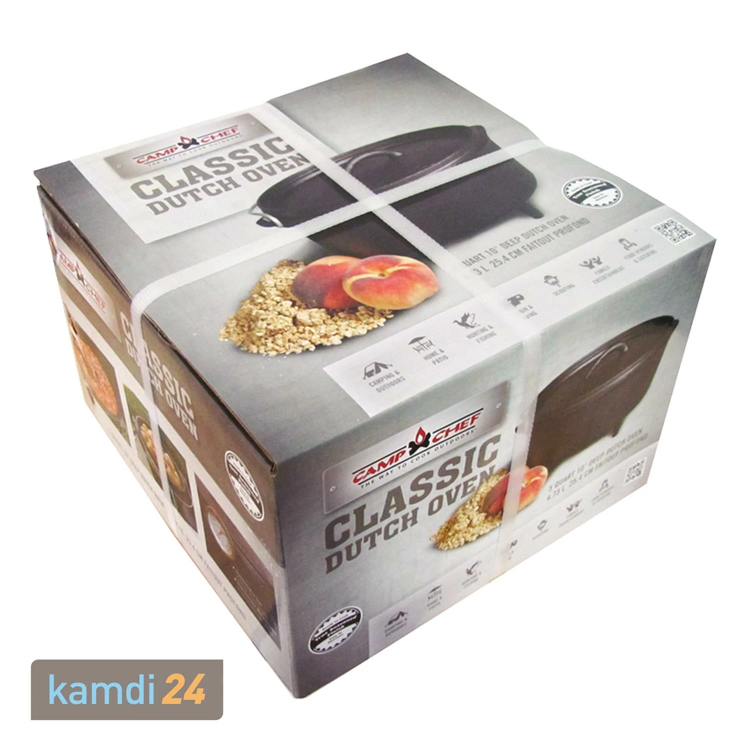 Camp Chef Classic Deep Dutch Oven SDO-10D 11 Camp Chef Classic Deep Dutch Oven SDO-10D – Bild 11