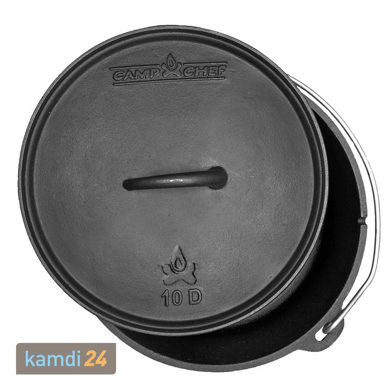 Camp Chef Classic Deep Dutch Oven SDO-10D 3 Camp Chef Classic Deep Dutch Oven SDO-10D – Bild 3