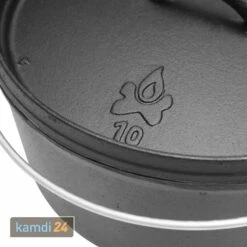 Camp Chef Classic Deep Dutch Oven SDO-10D 16 Camp Chef Classic Deep Dutch Oven SDO-10D -WEBER Verkäufe camp chef classic deep dutch oven sdo 10d 7811 m 5