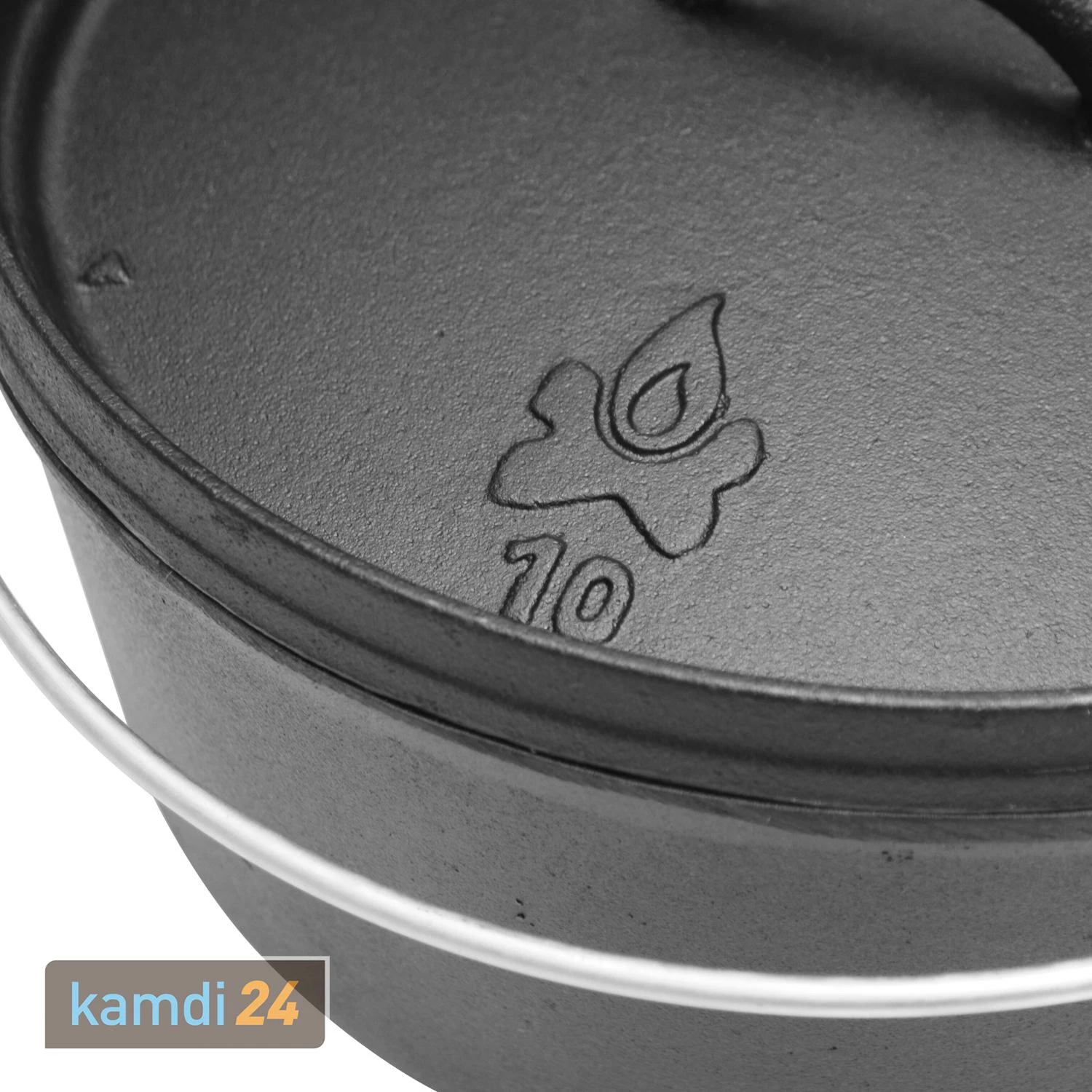 Camp Chef Classic Deep Dutch Oven SDO-10D 6 Camp Chef Classic Deep Dutch Oven SDO-10D – Bild 6