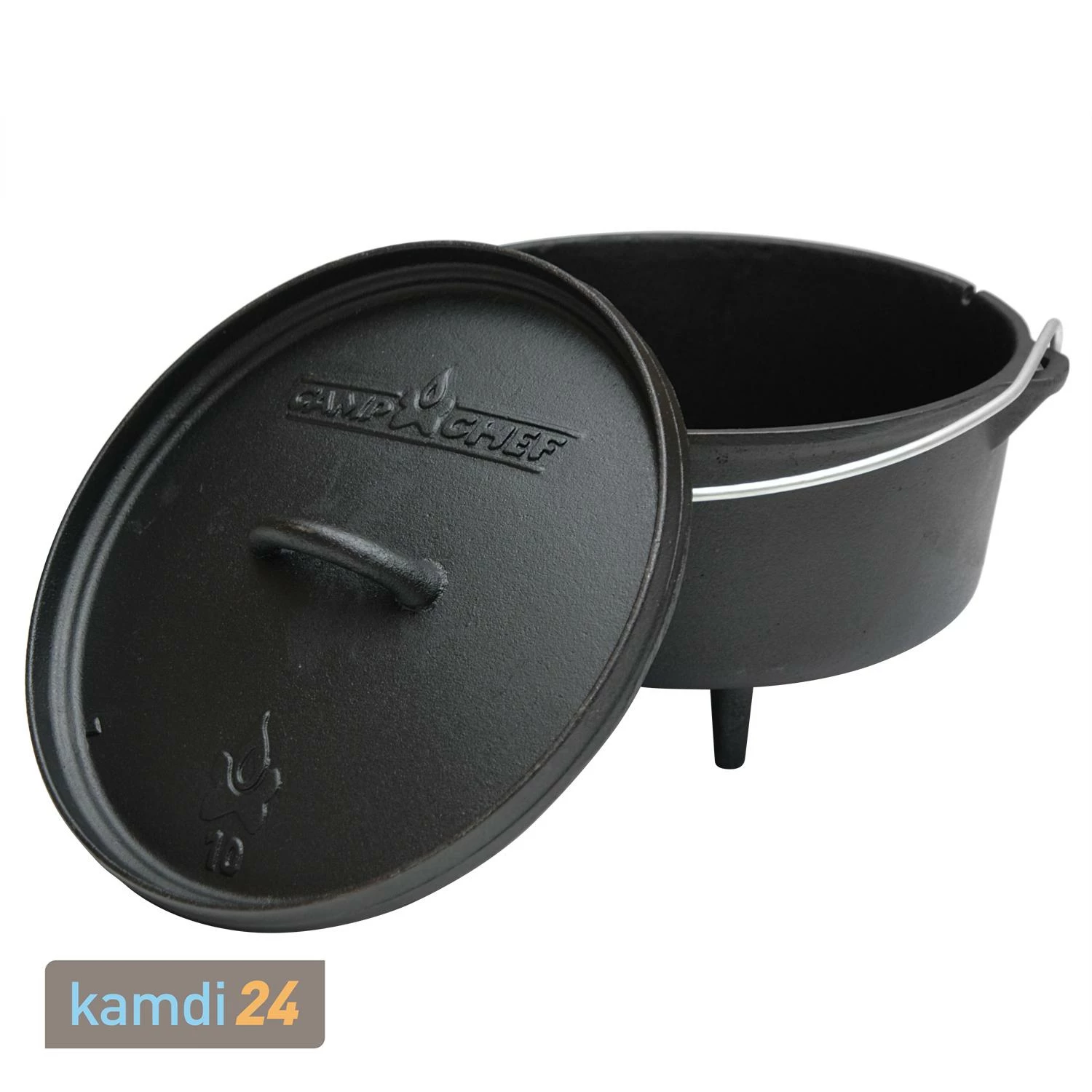 Camp Chef Classic Deep Dutch Oven SDO-10D 1 Camp Chef Classic Deep Dutch Oven SDO-10D