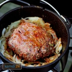 Camp Chef Classic Dutch Oven 8" 15 Camp Chef Classic Dutch Oven 8" -WEBER Verkäufe camp chef classic dutch oven 8 18343 m 5