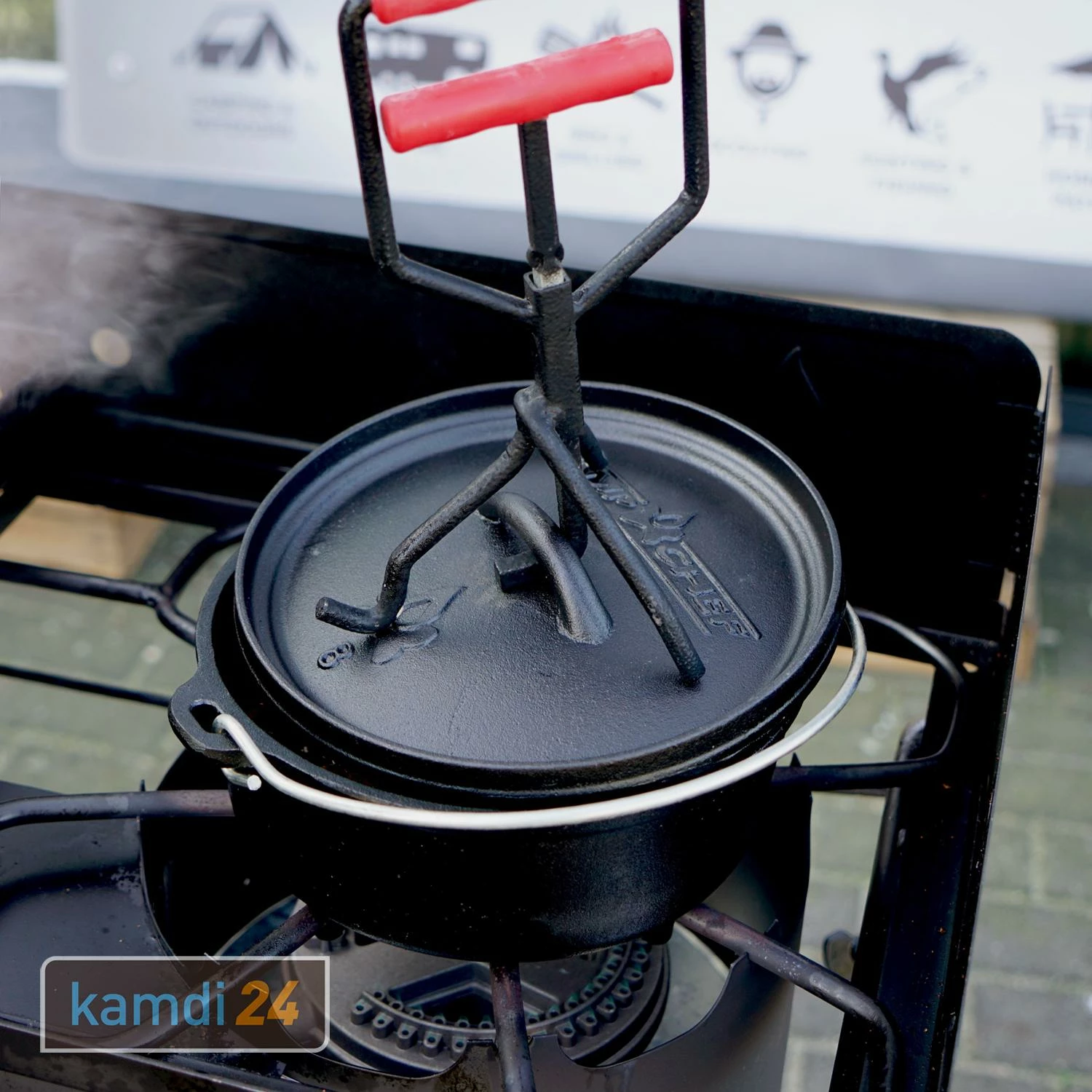 Camp Chef Classic Dutch Oven 8" 10 Camp Chef Classic Dutch Oven 8" – Bild 10