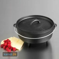 Camp Chef Classic Dutch Oven SDO-10 -WEBER Verkäufe camp chef classic dutch oven sdo 10 7807 m 5