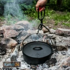 Camp Chef Classic Dutch Oven SDO-10 -WEBER Verkäufe camp chef classic dutch oven sdo 10 7807 m 6