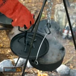 Camp Chef Classic Dutch Oven SDO-10 -WEBER Verkäufe camp chef classic dutch oven sdo 10 7807 m 8
