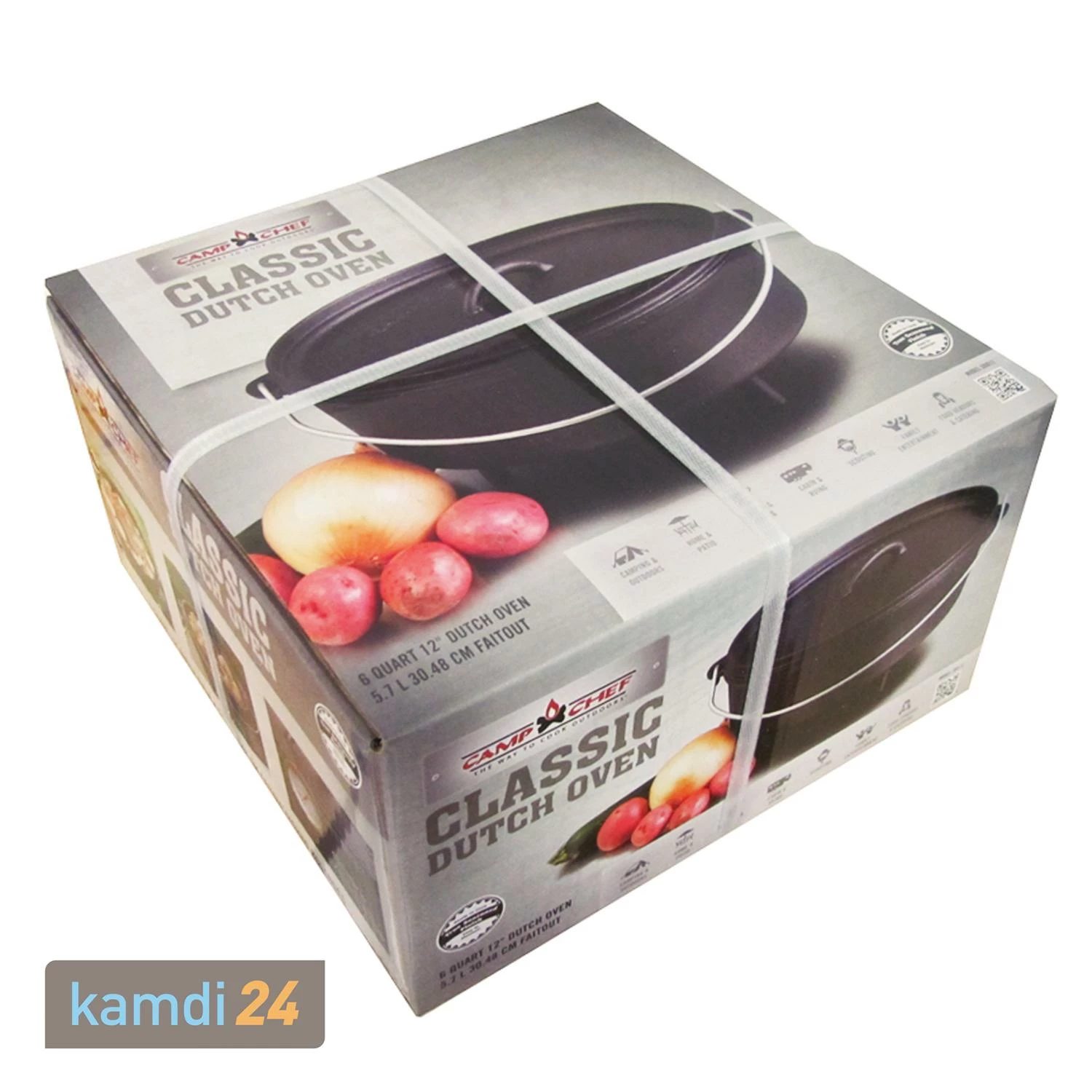 Camp Chef Classic Dutch Oven SDO-12 6 Camp Chef Classic Dutch Oven SDO-12 – Bild 6