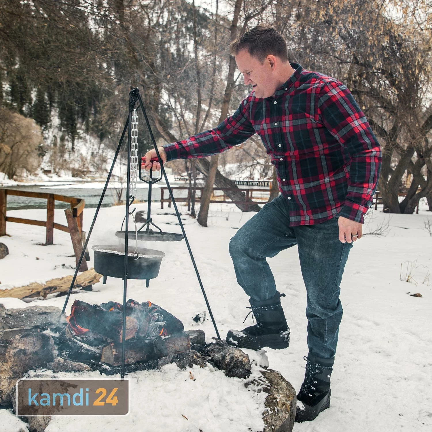 Camp Chef Classic Dutch Oven SDO-12 9 Camp Chef Classic Dutch Oven SDO-12 – Bild 9