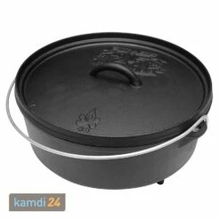 Camp Chef Classic Dutch Oven SDO-12 + Cast Iron Pfanne 30 Cm + Deckel -WEBER Verkäufe camp chef classic dutch oven sdo 12 cast iron pfanne 30 cm deckel 7836 m 3