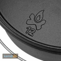 Camp Chef Classic Dutch Oven SDO-12 + Cast Iron Pfanne 30 Cm + Deckel -WEBER Verkäufe camp chef classic dutch oven sdo 12 cast iron pfanne 30 cm deckel 7836 m 6