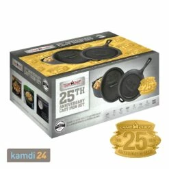 Camp Chef Classic Dutch Oven SDO-12 + Cast Iron Pfanne 30 Cm + Deckel -WEBER Verkäufe camp chef classic dutch oven sdo 12 cast iron pfanne 30 cm deckel 7836 m 8