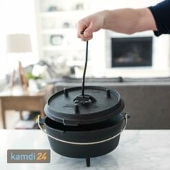 Camp Chef Deluxe Dutch Oven 10" -WEBER Verkäufe camp chef deluxe dutch oven 10 18340 m 7