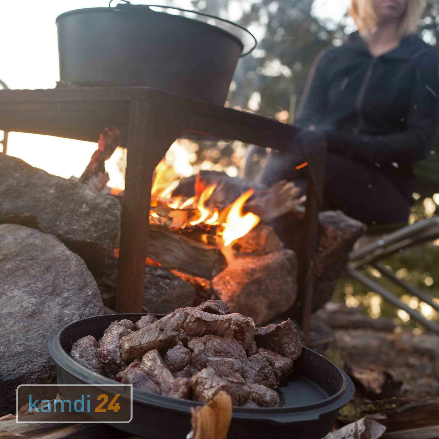 Camp Chef Deluxe Dutch Oven 14" 10 Camp Chef Deluxe Dutch Oven 14" – Bild 10