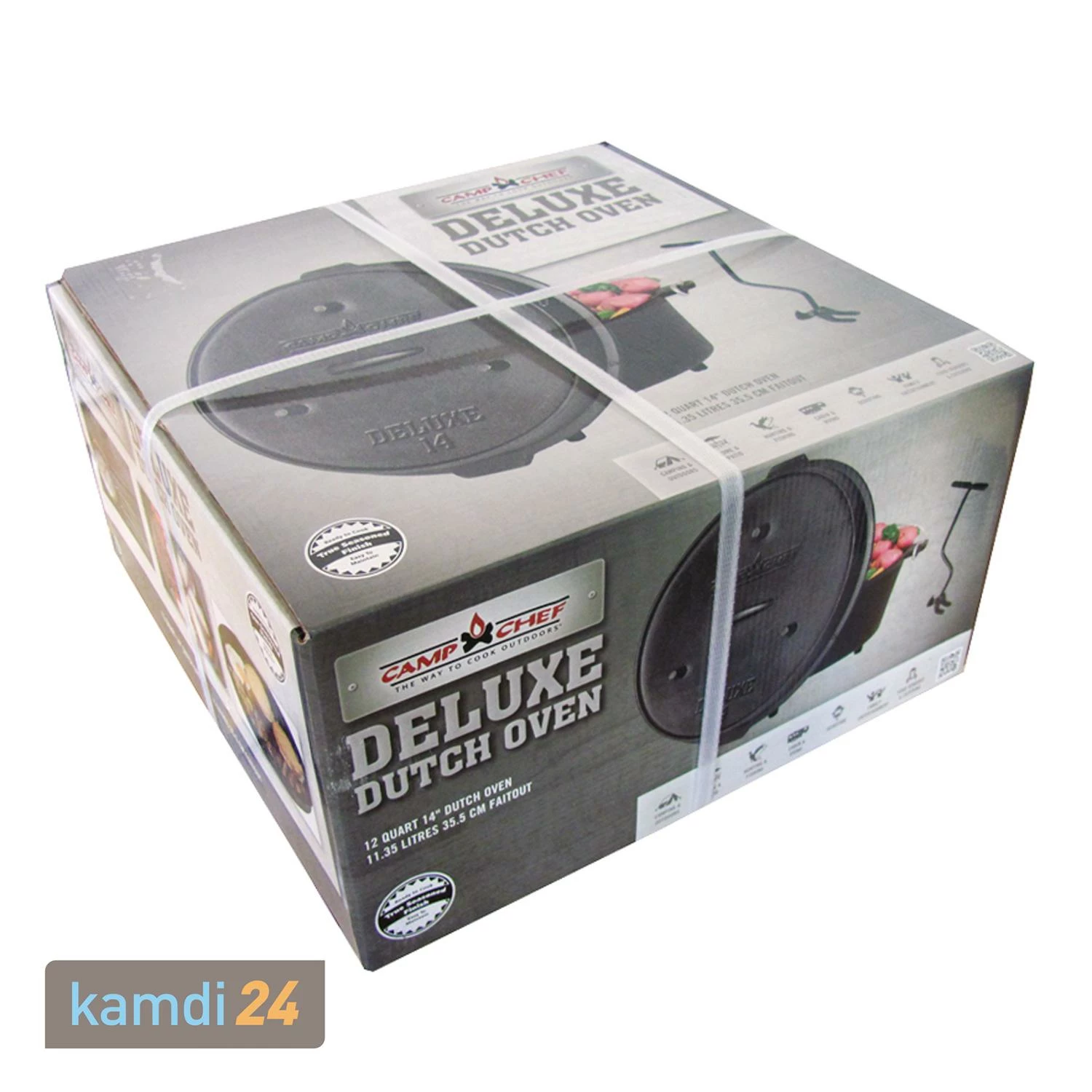 Camp Chef Deluxe Dutch Oven 14" 11 Camp Chef Deluxe Dutch Oven 14" – Bild 11