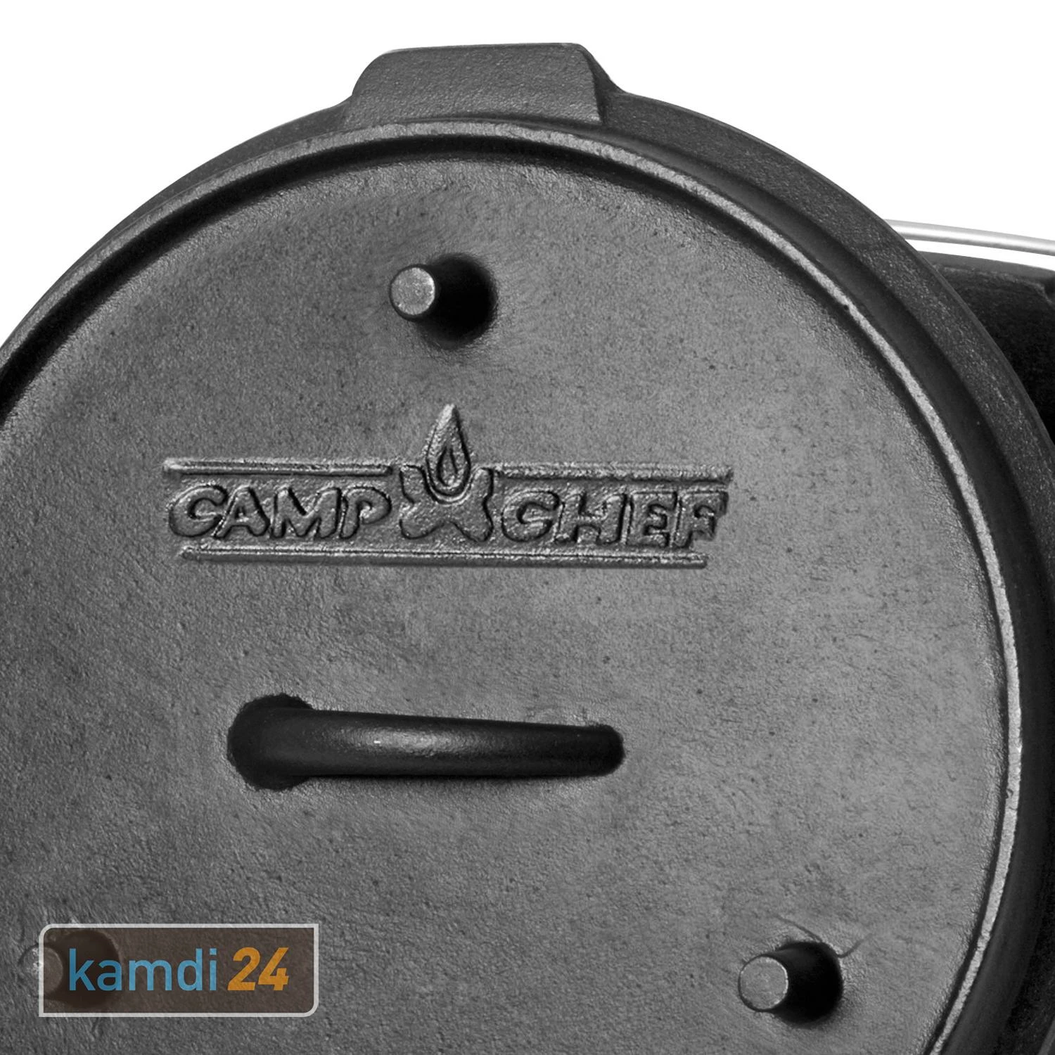 Camp Chef Deluxe Dutch Oven DO-10 Mit 4 Kg Tom Coco Grill-Kokoskohle Briketts Und Feuergott Anzündkamin 3 Camp Chef Deluxe Dutch Oven DO-10 Mit 4 Kg Tom Coco Grill-Kokoskohle Briketts Und Feuergott Anzündkamin – Bild 3