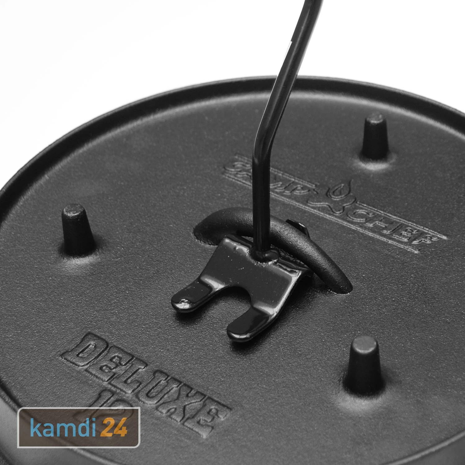 Camp Chef Deluxe Dutch Oven DO-12 + TOM COCO Grill-Kokoskohlebriketts 2er-Pack 6 Camp Chef Deluxe Dutch Oven DO-12 + TOM COCO Grill-Kokoskohlebriketts 2er-Pack – Bild 6