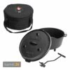 Camp Chef Deluxe Dutch Oven DO-12 + Tragetasche