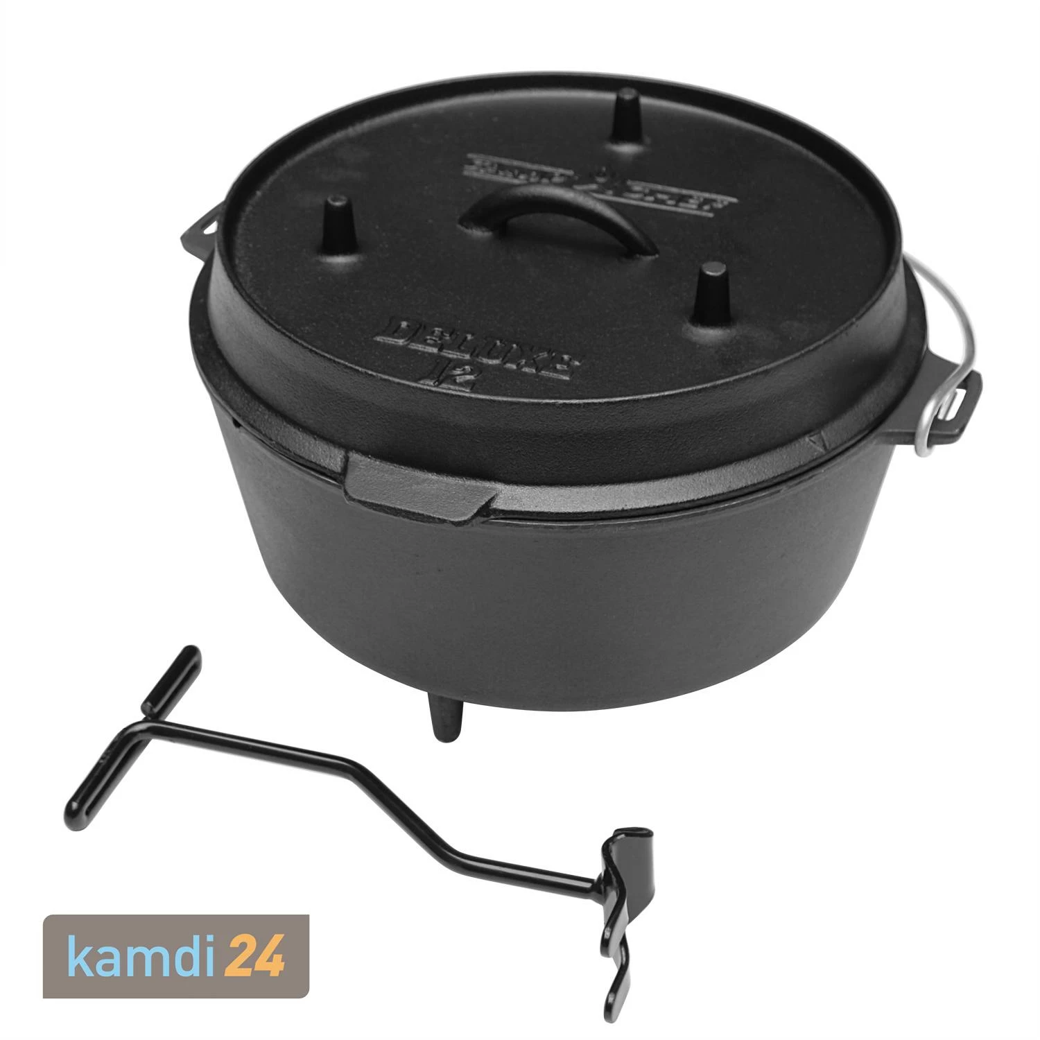 Camp Chef Deluxe Dutch Oven DO-12 + Tragetasche 2 Camp Chef Deluxe Dutch Oven DO-12 + Tragetasche – Bild 2