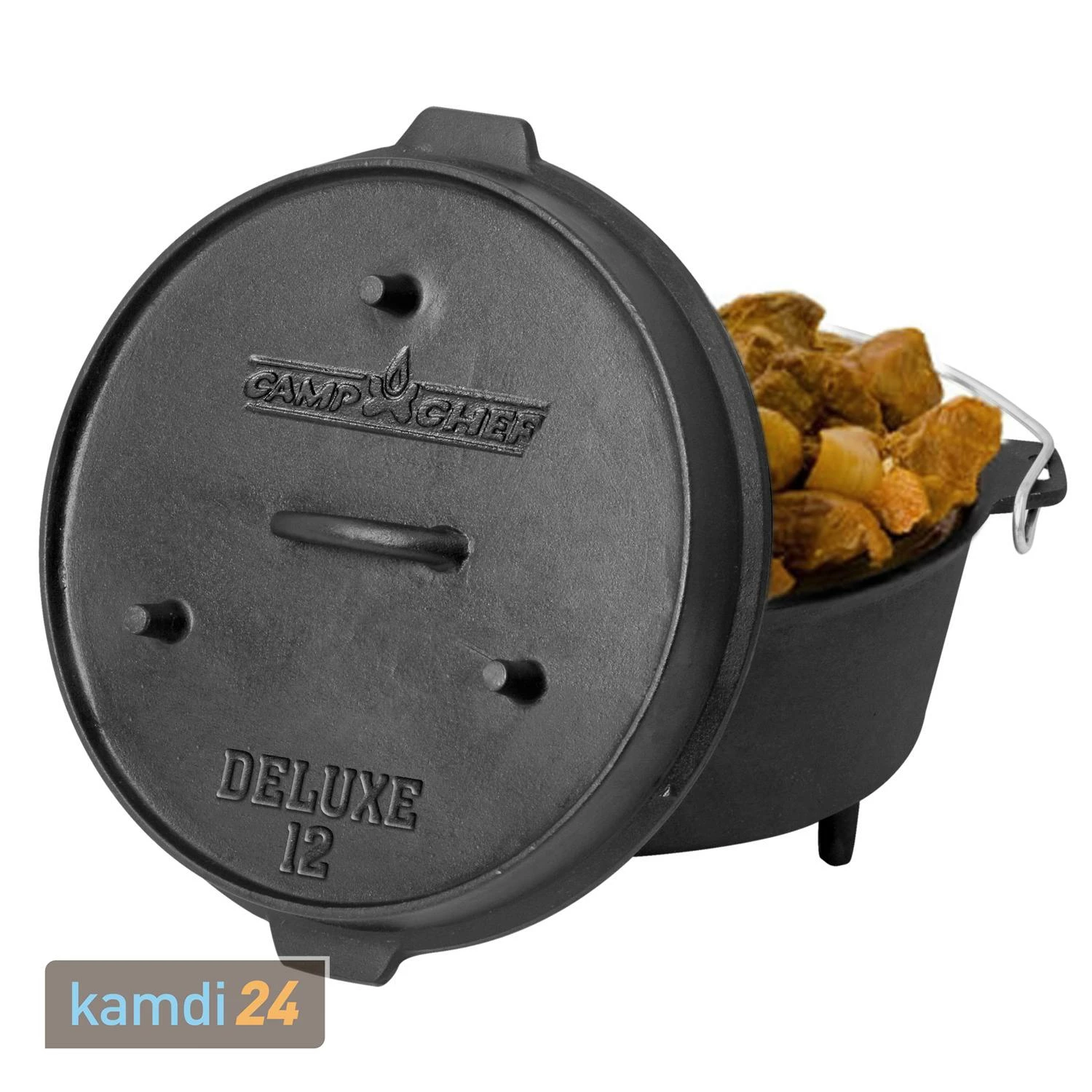 Camp Chef Deluxe Dutch Oven DO-12 + Tragetasche 9 Camp Chef Deluxe Dutch Oven DO-12 + Tragetasche – Bild 9