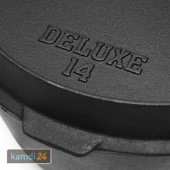 Camp Chef Deluxe Dutch Oven DO-14 + Tragetasche -WEBER Verkäufe camp chef deluxe dutch oven do 14 tragetasche 10261 m 4