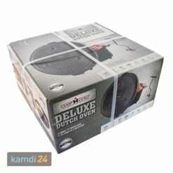 Camp Chef Deluxe Dutch Oven DO-14 + Tragetasche -WEBER Verkäufe camp chef deluxe dutch oven do 14 tragetasche 10261 m 9