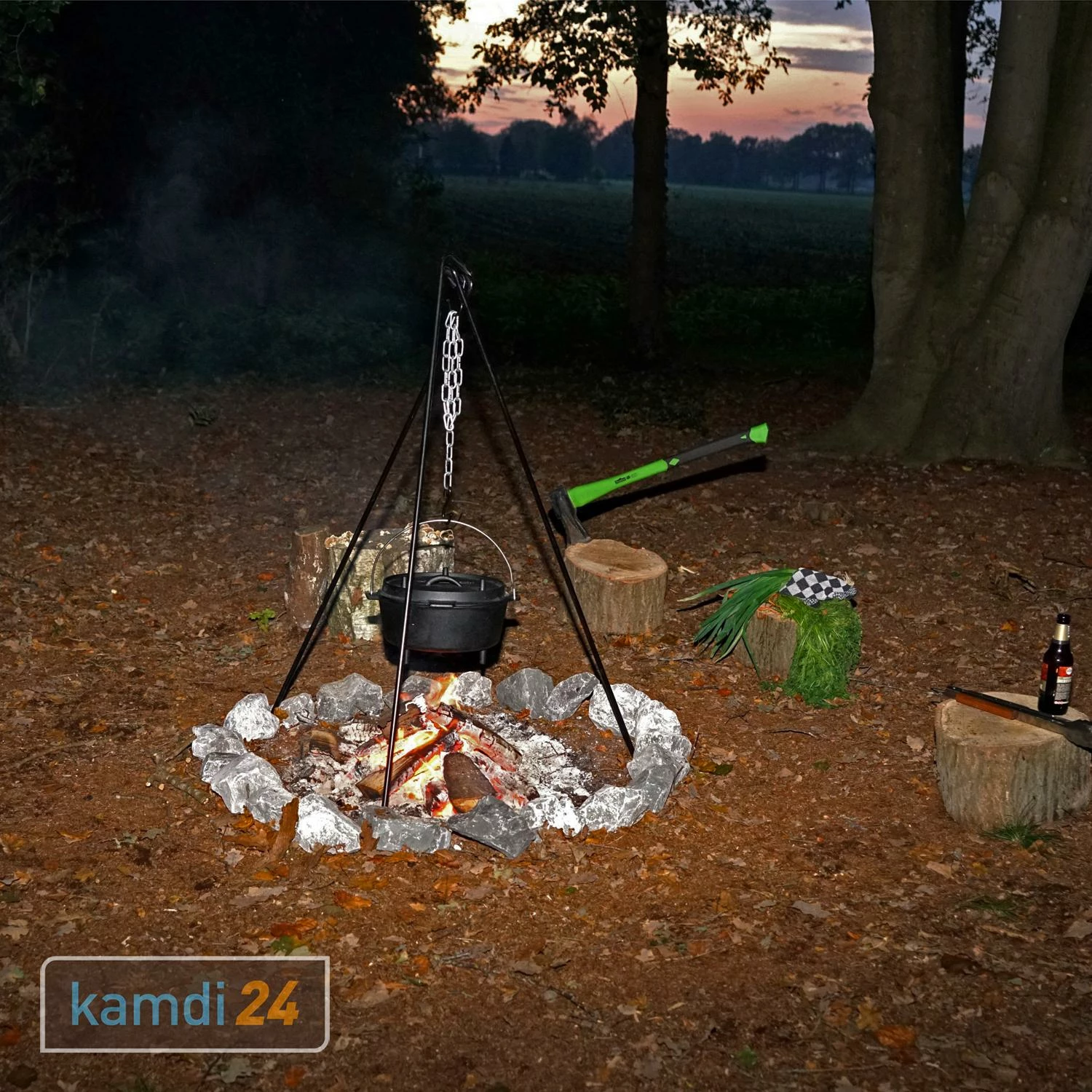 Camp Chef Dutch Oven Dreibein 11 Camp Chef Dutch Oven Dreibein – Bild 11