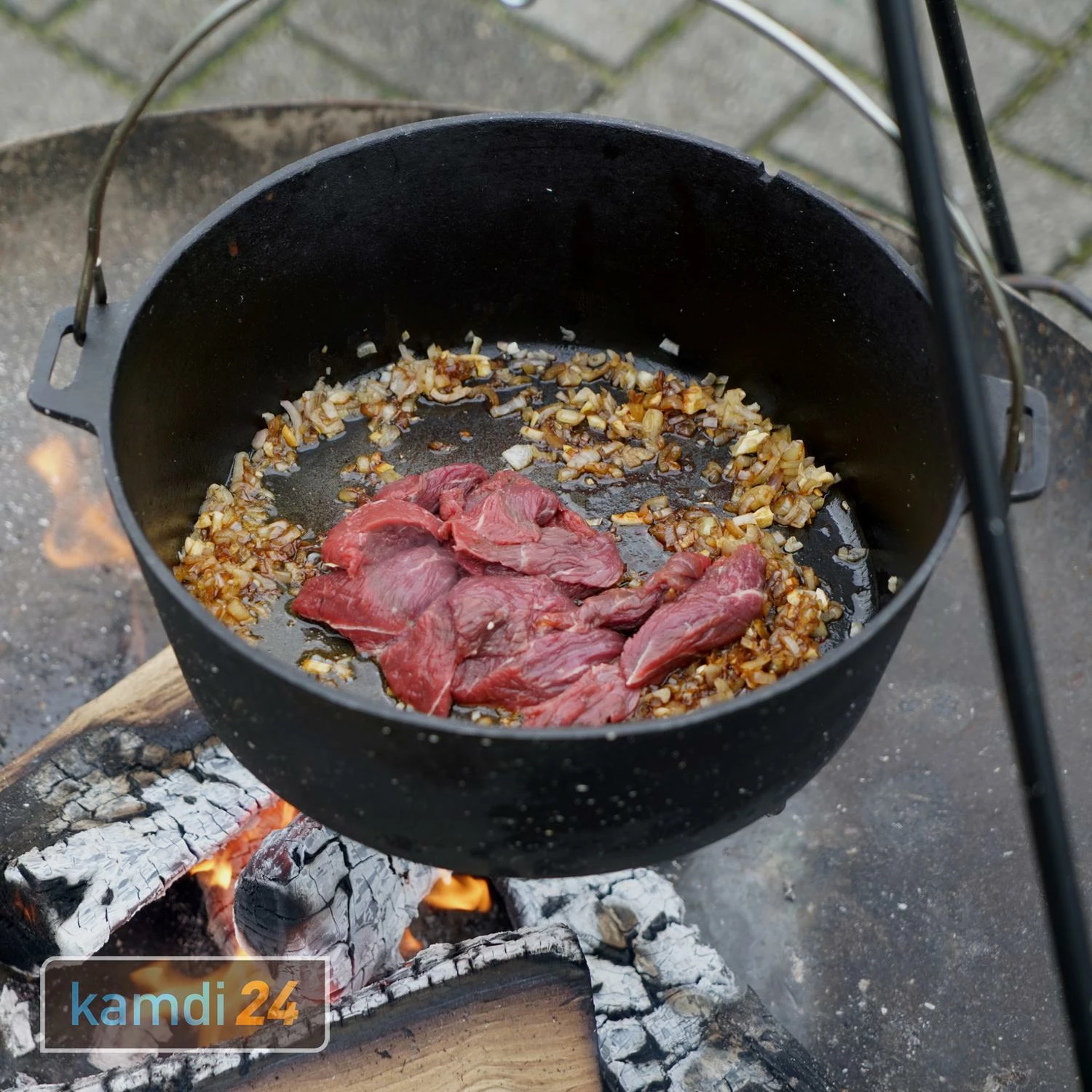 Camp Chef Dutch Oven Dreibein 6 Camp Chef Dutch Oven Dreibein – Bild 6