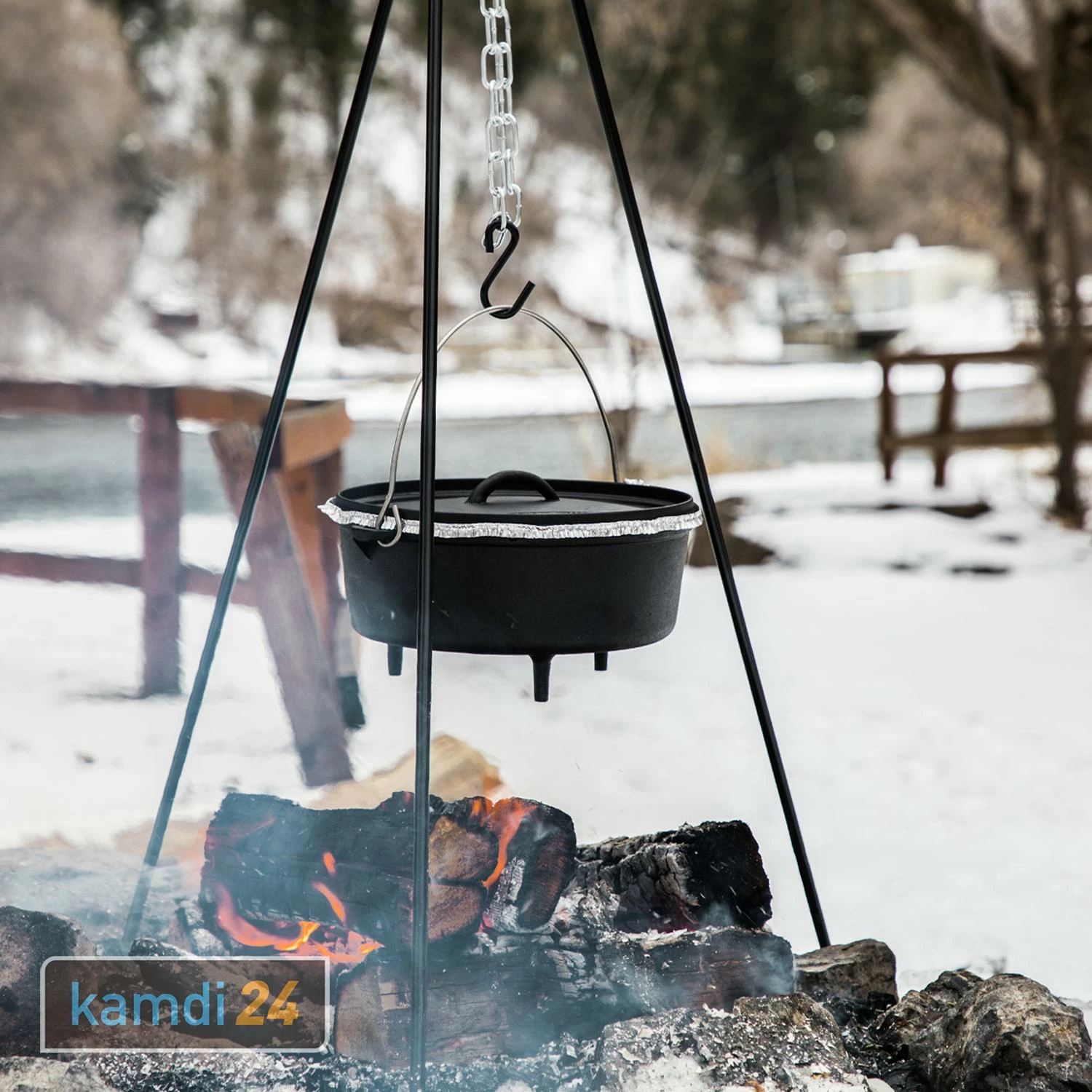 Camp Chef Dutch Oven Dreibein 7 Camp Chef Dutch Oven Dreibein – Bild 7