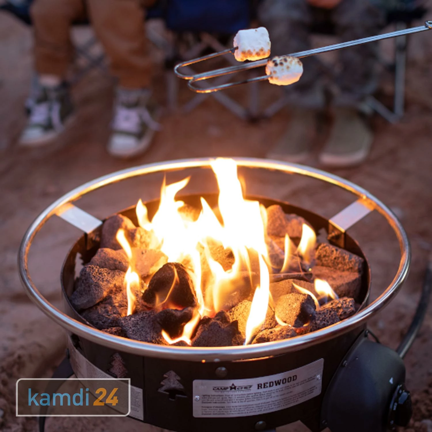 Camp Chef Feuerstelle Gas + Tragetasche 7 Camp Chef Feuerstelle Gas + Tragetasche – Bild 7