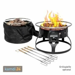 Camp Chef Feuerstelle Gas + Tragetasche