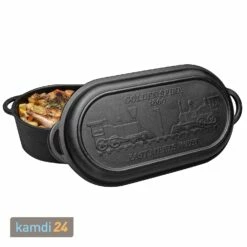 Camp Chef Golden Spike Dutch Oven Oval 18" -WEBER Verkäufe camp chef golden spike dutch oven oval 18 23555 m 2