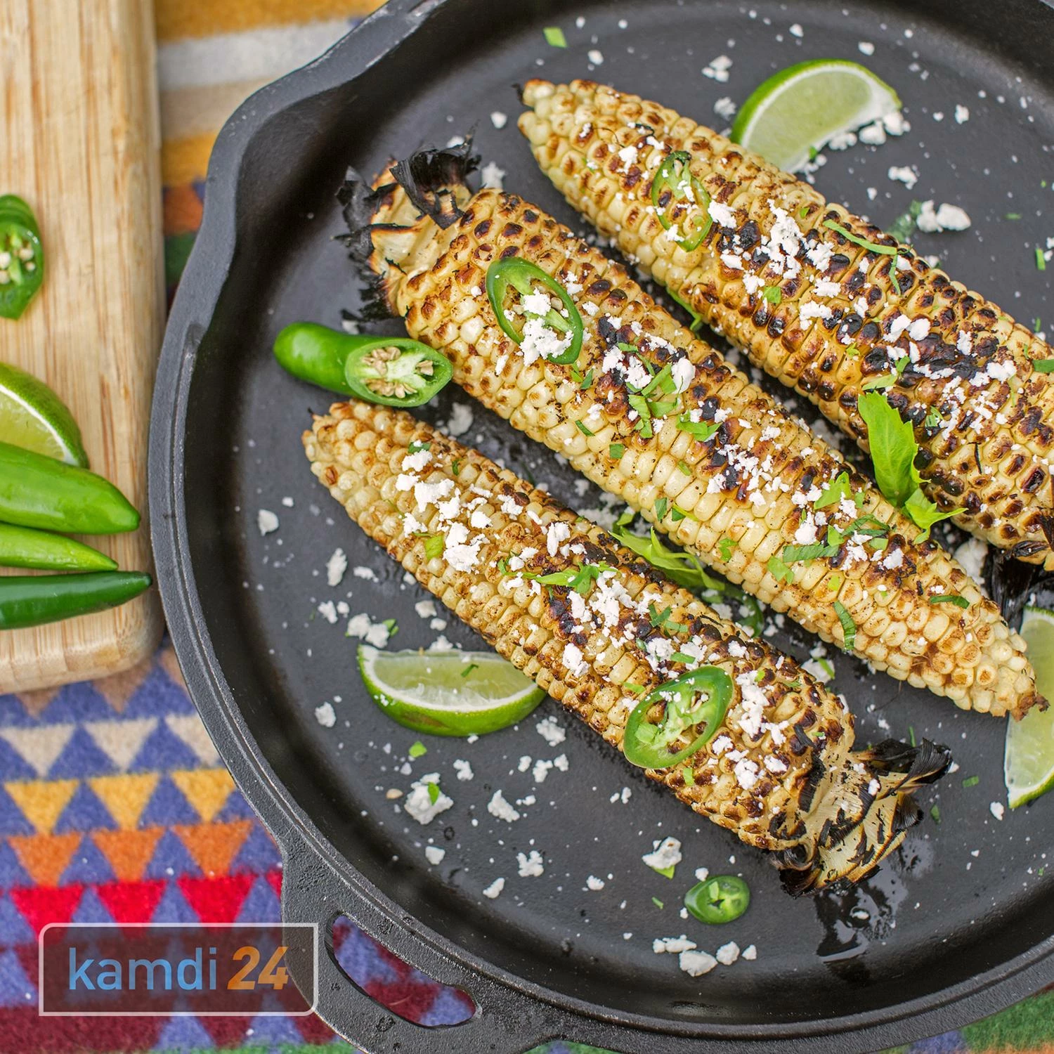 Camp Chef Gusseisen-Set 6-teilig 7 Camp Chef Gusseisen-Set 6-teilig – Bild 7