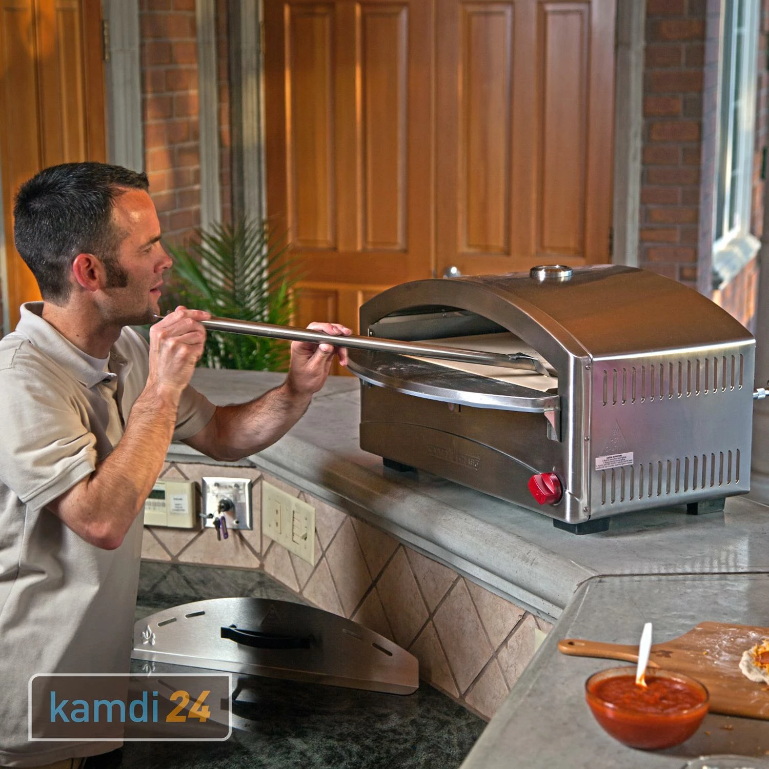 Camp Chef Reinigungsschaber 3 Camp Chef Reinigungsschaber – Bild 3