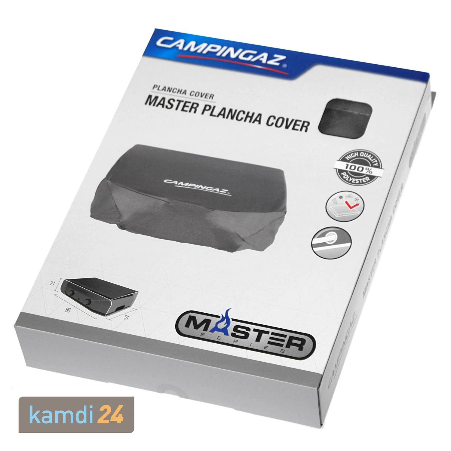 Campingaz BBQ Master Series Abdeckhaube Plancha 7 Campingaz BBQ Master Series Abdeckhaube Plancha – Bild 7
