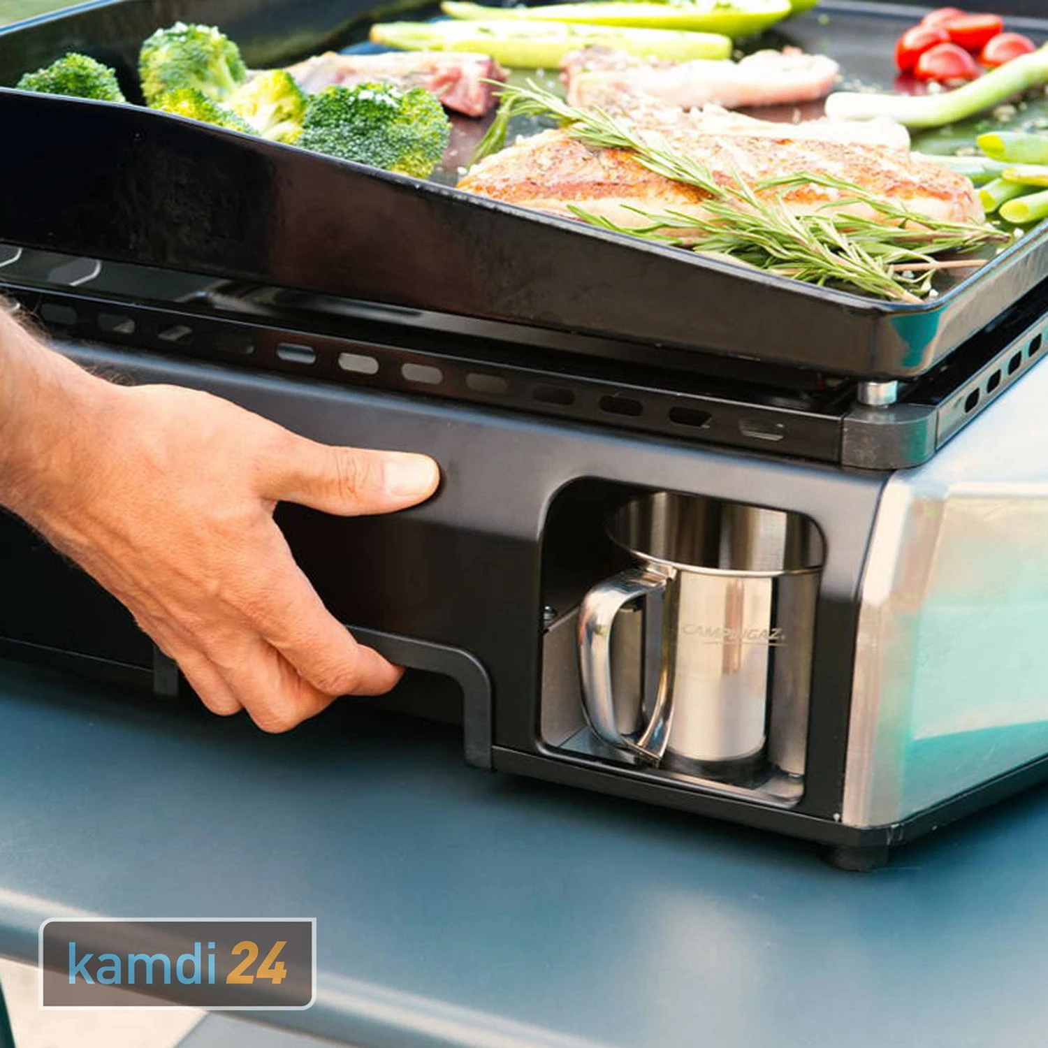 Campingaz Master Plancha L Gas-Tischgrill 5 Campingaz Master Plancha L Gas-Tischgrill – Bild 5