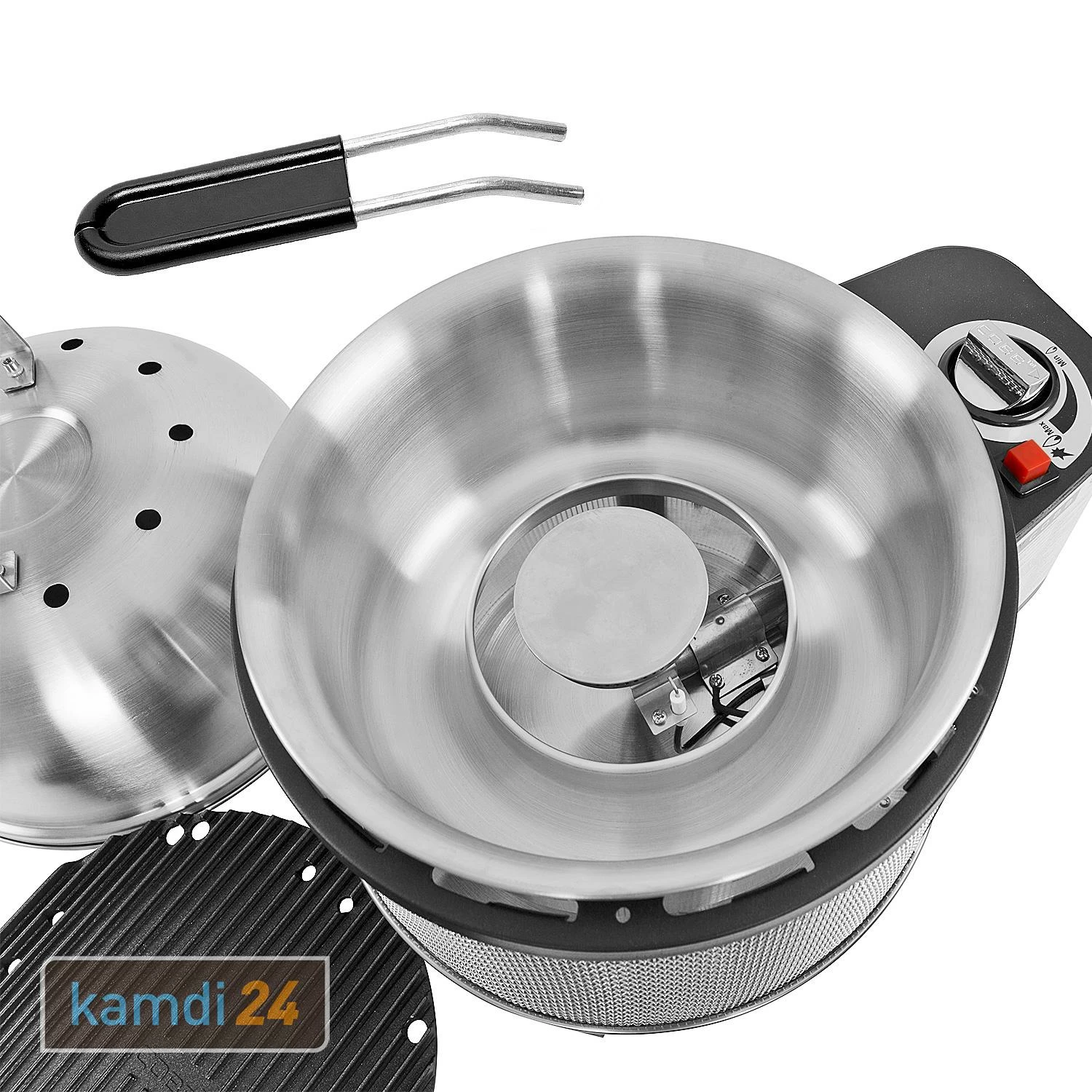 Cobb Premier Gas-Edelstahlgrill Inkl. Tragetasche Und Kochbuch 7 Cobb Premier Gas-Edelstahlgrill Inkl. Tragetasche Und Kochbuch – Bild 7